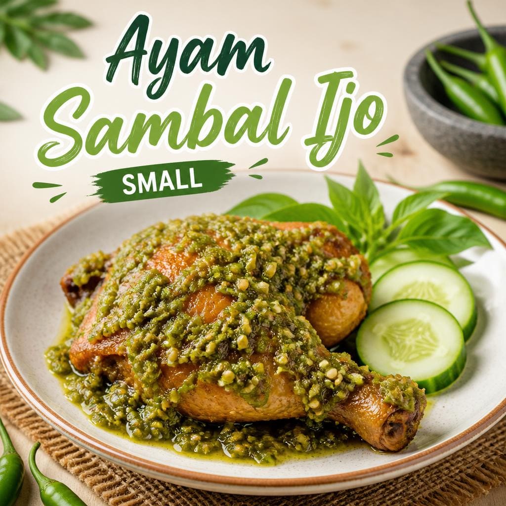 Ayam Sambal Ijo Small